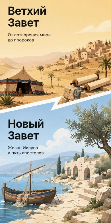 Выбор Ветхого и Нового Завета